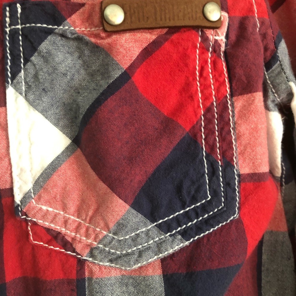Epic Threads Shirt Multicolor M - Picture 4 of 5